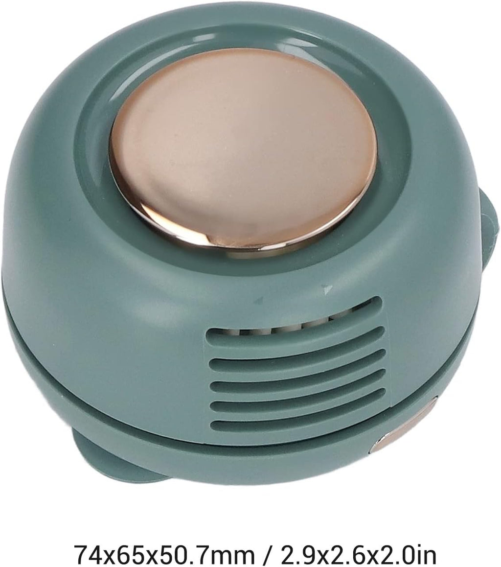 Mini El Tipi Fan, 2.9x2.6x2.0 USB Şarj Edilebilir Fan, Pilli ve Şarj Kablolu El Fanı, Ev Ofis Dış Mekan için Taşınabilir USB Fan, 3 Farklı Renk Seçilebilir(Green), el tipi fan el şarj edilebilir