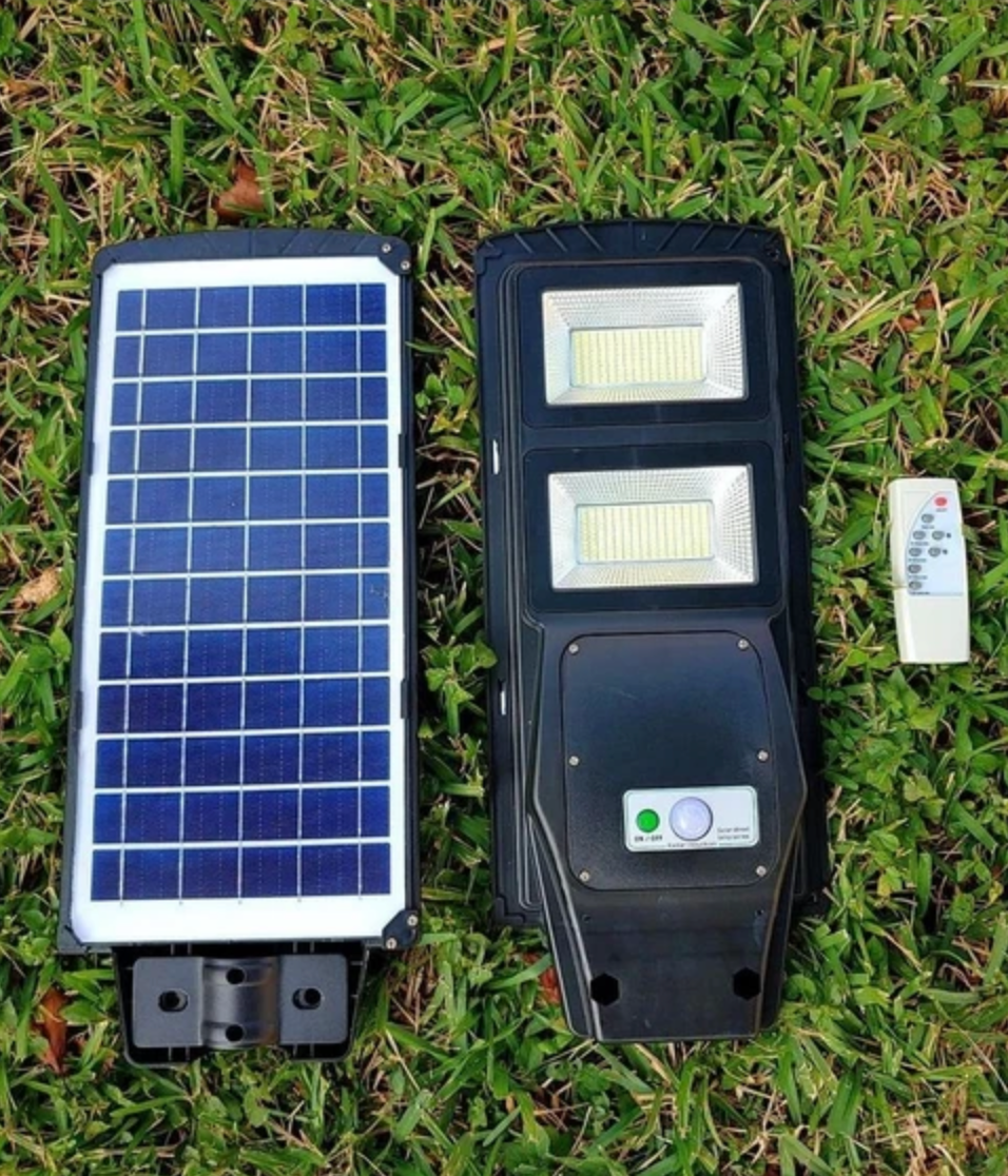 100W Solar Sokak Lambası – Güneş Enerjili LED Aydınlatma