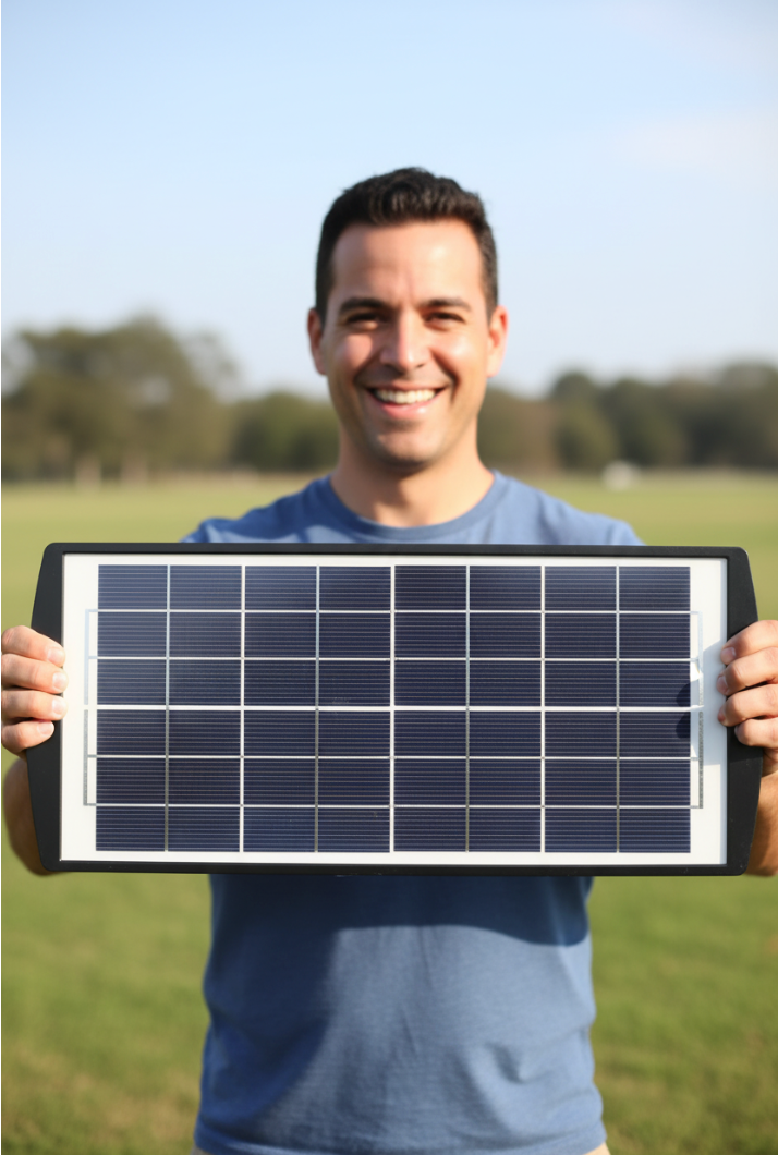 100W Solar Sokak Lambası – Güneş Enerjili LED Aydınlatma