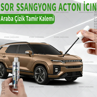 Profesyonel Otomotiv Boya Rötuş Kalemi