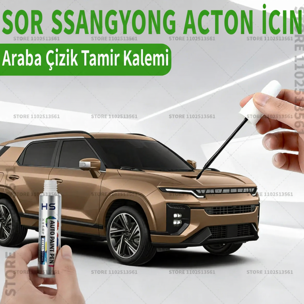 Profesyonel Otomotiv Boya Rötuş Kalemi
