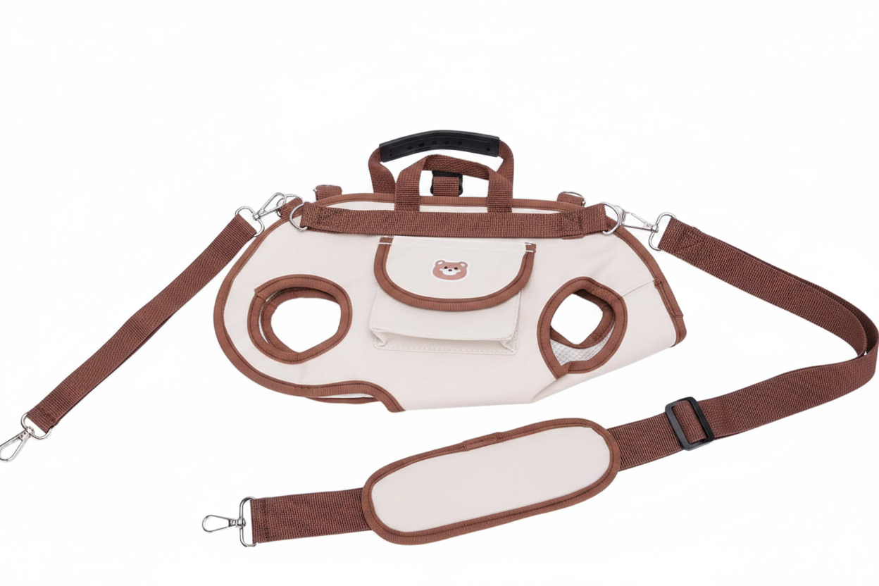 Temonica Pet Carrier Çanta – Kedi & Köpek İçin Premium El Taşıyıcısı
