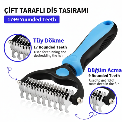 Çift Taraflı Diş Tasarımı - 17+9 Yuvarlak Diş