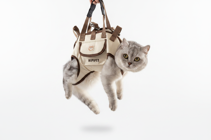 Temonica Pet Carrier Çanta – Kedi & Köpek İçin Premium El Taşıyıcısı