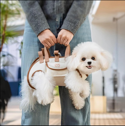 Temonica Pet Carrier Çanta – Kedi & Köpek İçin Premium El Taşıyıcısı