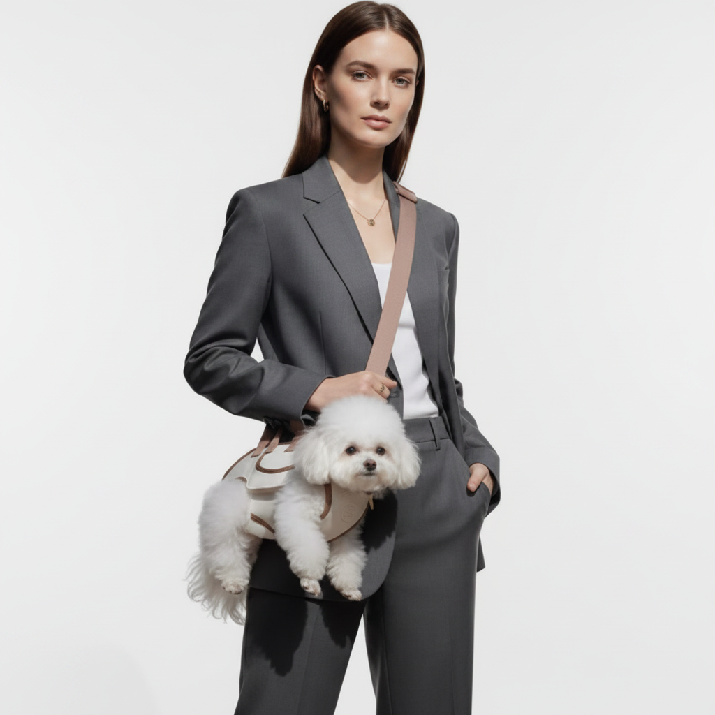 Temonica Pet Carrier Çanta – Kedi & Köpek İçin Premium El Taşıyıcısı