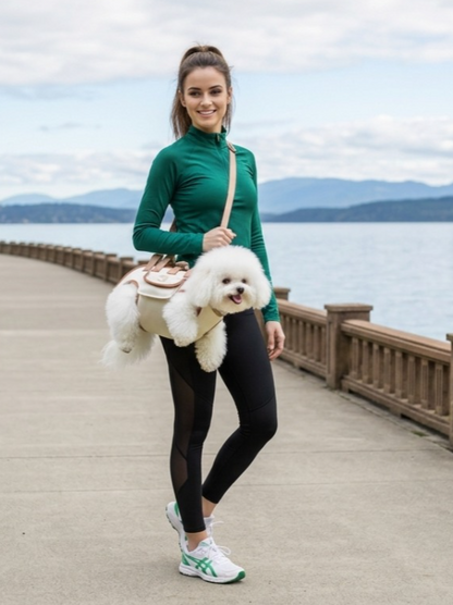 Temonica Pet Carrier Çanta – Kedi & Köpek İçin Premium El Taşıyıcısı